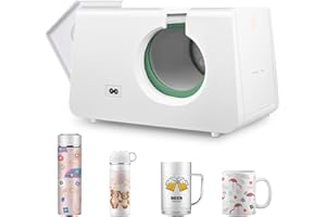 Do-Electr Pressa Caldo per Tazze 10-11 oz Trasferimento Stampa con 3 Impostazioni di Calore Pressa per la Stampa Tazza per tazze in ceramica, tazze di vetro e tazze in metallo