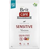Brit Care Grainfree K&ouml;pek Kuru Maması, Tahılsız Hassas, 3 kg