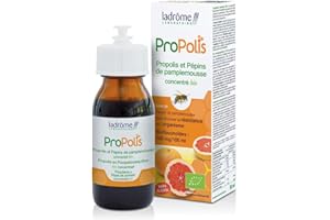 La drome Propolis/Pépins de Pamplemousse Concentré Bio, 50 ml