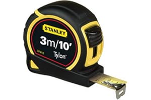 Stanley Tylon Pocket Tape 3m/10ft Carded