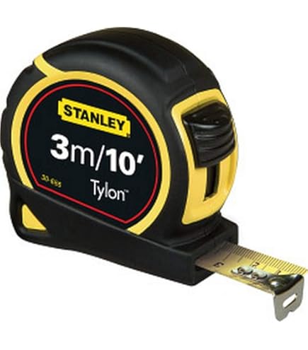 Décamètre PowerWinder à Poignée 100 M Classe 3 - STANLEY