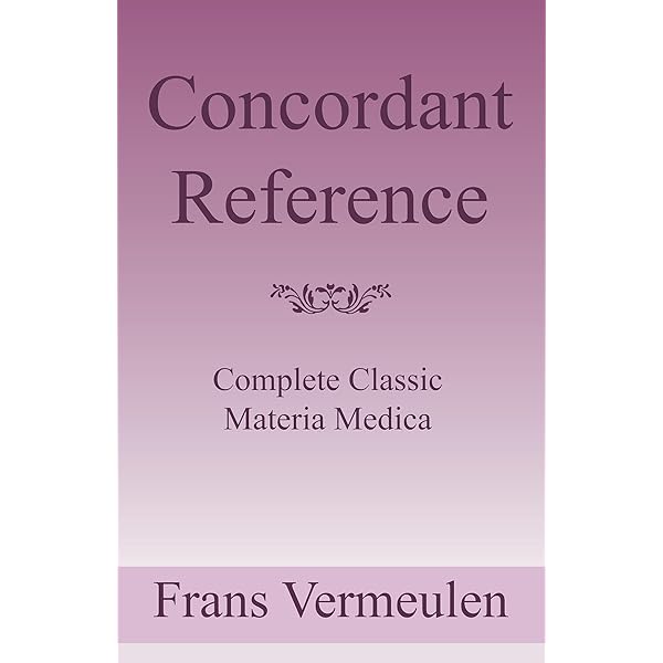 Buy Concordant Materia Medica Book Online at Low Prices in India
