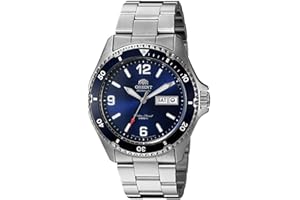 Orient Męski japoński automatyczny zegarek do nurkowania ze stali nierdzewnej "Mako II", zegarek do nurkowania, Zegarek do nurkowania