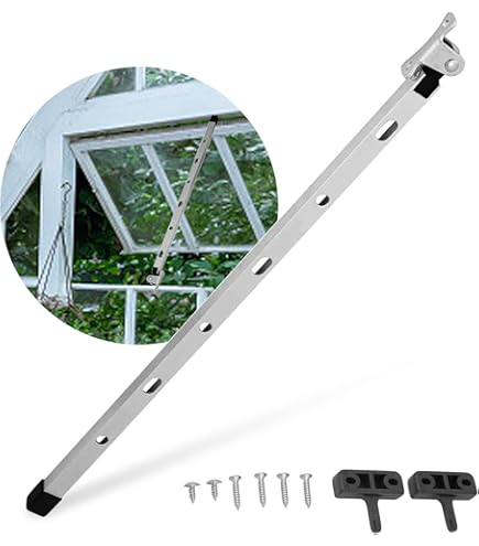 Cilindro Apritore Finestre Automatico Per Serre - Sensore Termico Fino A 40cm - Foto 11