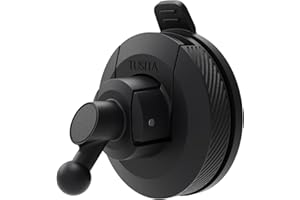 TUSITA Mini Uchwyt z Przyssawką Kompatybilny z Garmin Dash Cam 45 46 47 55 56 57 65W 66W 67W, Speak Plus