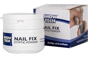 Show Tech Polvere emostatica per Cani - Ferma Il sanguinamento in Modo rapido ed Efficace