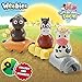 Weebledown Farm Wobbly Figure and Mini Vehicle Woollaby the Sheep