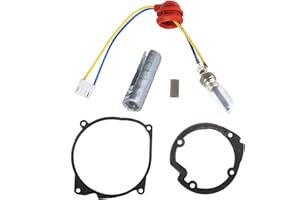 Likaci Diesel Luft Auto Parkplatz Heizung Keramik Glühkerze Reparatur Kit passend Eberspacher Webasto 12V 24V Diesel Heizung Entfernung Fitting Tool Unterlegscheiben Glow Pin Screen Kit