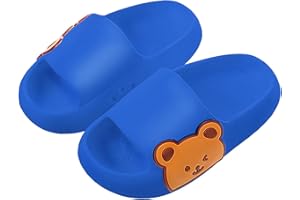 NIBESSER Ciabatte Estive Donna Uomo Ciabatte Nuvola Comode con Suola Spessa Sandali Ciabatte Mare Piscina Antiscivolo Pantofole con Orso Carine da Casa Traspiranti