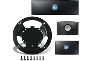 TJYUZE Support Odyssey G7 VESA Compatible avec Samsung Odyssey Odyssey G6 G7 Moniteur for G65B G70A G70B G75NB G75T G77T CJ890 CRG9 CHG90 S95UA (Tous Les Moniteurs de 43 Pouces ne Peuvent Pas être Utilisés)