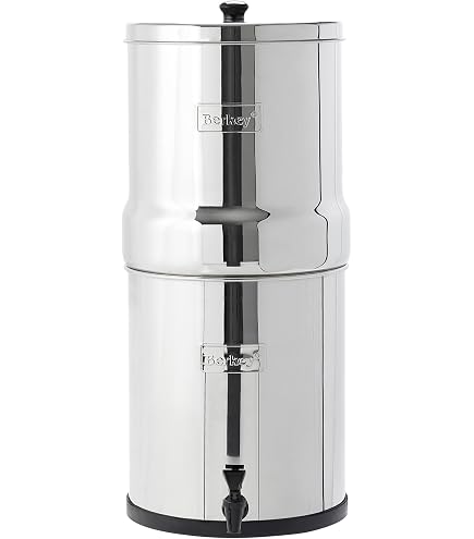 4 Filtres à Eau Gravité Coldstream - Compatibles Berkey/Doulton - Réduction Fluorure
