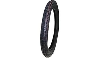 CITOMERX 1x Reifen 2.75-17 für Kreidler Moped Mokick Mofa Florett Hiker Martinique RM Supermoto Simson Sperber Derbi Variant Honda Camino PX Wallaroo Kymco Nexxon MBK AV Peugeot Piaggio