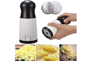 Qisong Stainless Steel Cheese Slicer with 2 Blades for Grating Butter Vegetable Bread Chopped Corn Cheese Grater