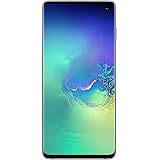 Samsung Galaxy S10 Smartphone, Display 6.1" Dynamic AMOLED, 128 GB Espandibili, RAM 8 GB, Batteria 3400 mAh, 4G, Dual SIM, An