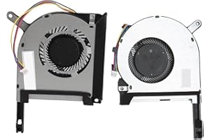 ANNADUE Ventilateur de Refroidissement pour Ordinateur Portable CPU GPU pour TUF Gaming FX505DU FX505DY FX505GT FX505DD, Refroidisseur Interne de Remplacement.(Ventilateur CPU GPU)