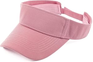 Cysocool Kinder UV-Schutz Sonnenschild Visor 4-10 Jahre Mädchen Jungen Golf Visor Hut Sonnenblende Junior Sommerhut Tennis Kappe Schirmmütze Sonnenhut Sport Mütze Running Strand Visier Cap UPF 50+