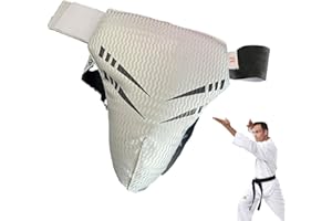 Boxing Groin Protector - Boxing Karate Jockstrap Taekwondo Crotch Protector,Athletic Supporters, Boxing Cup for Cricket Protective Gear, Boxing Groin Protection for Comfort and Safety Xiaguang