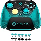 GameSir G7 Pro 8K PC (Aimlabs Edition) &ndash; 8000Hz Ultra Kablosuz E-Spor Kontrolc&uuml;s&uuml; Kablosuz 3 Mod TMR Sticks, Hall Effect Anal