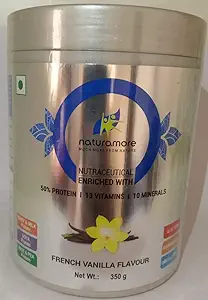 Naturamore New Upgraded French Vanilla Flavour Food Supplement