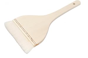 ‎PAINTERSISTERS Paintersisters Flächen- und Verwischpinsel Ziegenhaar 120mm Weiche Pinsel für großflächiges Malen, Verwischtechniken & Shading in Aquarell, Öl- & Acrylmalerei - Staubbindende, saugende Naturhaare