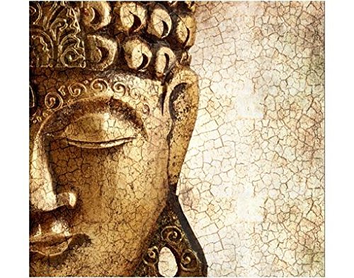 Papiertapete – Fototapete No.183 ‚ANCIENT BUDDHA‘ 300x280cm Motivtapete , Größe:280cm x 300cm - 2