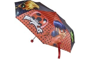 Lady Bug VD - ombrello manuale piegabile lad