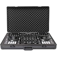 Borsa Rigida Per Controller DJ Pioneer DDJ-FLX10 - Protezione Urti, Con Maniglia E Tracolla, Nero - Foto 11