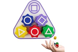 MOLZINY Gonggi Korean Game Gonggi Koreanisches Spiel Traditionelles Koreanisches Spielspiel Traditionelles Handspiel Traditionelles Geschicklichkeitsspiel mit bunten Steinchen für Kinder und Erwachsen