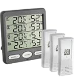 Trasmettitore di temperatura esterno TFA 30.3207.02 (bianco