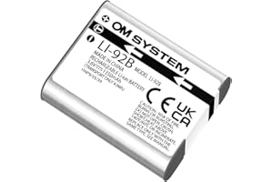 OM SYSTEM LI-92B Akku für Tough TG-7, Olympus TG-6, TG-5