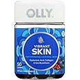 Olly Vibrant Skin Gummy Supplements, Extra Value, 2 Bottles, 50 Count each Bottle