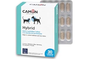 Camon Hybrid blanqueador lagrimal 30cpr