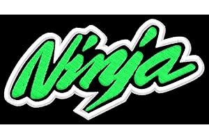 Masterpatch Kawas Ninja Patch Destinato per Kawasaki Ninja Bikers Kawas Ninja ZX 6R 7R 9R 10R 12R 14R 250R 300R 500R 650R 1000 636 H2R