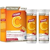 Nutraxin Vitals Vitamin C 28 &Ccedil;iğnenebilir Tablet Takviye Edici Gıda
