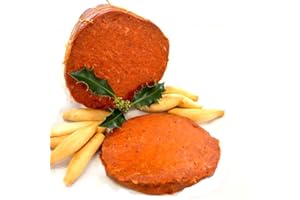 NIETO MARTIN SOBRASADA ARTESANA IBÉRICA. Elaboración artesanal, curación tradicional y envasado al vacio para una mejor conservación. Peso aproximado 1-1,2 kg