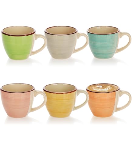 Tasse à Café Fleur Et Soucoupe Tournesol - Set Céramique Mignon Avec Cuillère, 200ml, Cadeau Kawaii