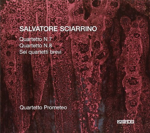 Preisvergleich Produktbild Streichquartette 7 & 8 / Sei Quart.