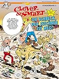 Clever und Smart Sonderband 3: Oh Schreck, der Zeichner ist weg! (3) by Francisco Ibáñez, André Höchemer