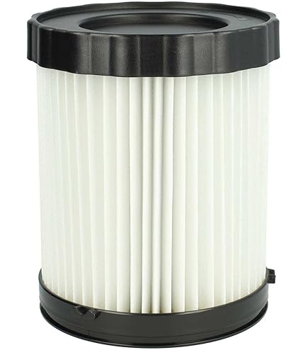2x HEPA Filter Für Bosch 18V Sauger GAS18V-3/GAS18V-10L - Ersatzfilter