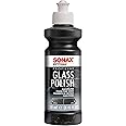 SONAX PROFILINE GlassPolish (250 ml) - removes slight scratches, blinding and etching from car windows made from glass. Silicone free | Item No. 02731410