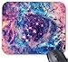 Produktbild Gaming Mouse Pad Trendy Pastell Pink Blue Nebula Girly Stars Galaxy Design für Desktop und Laptop 1 Packung 30x25 cm / 11.8x9.8in