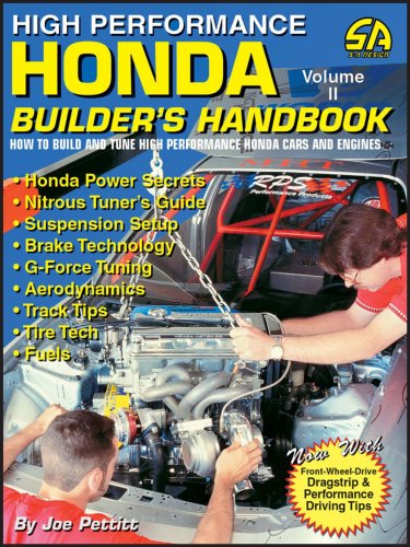 High Performance Honda Builder's Handbook: Build and Tune High Performance Honda Cars and Engines: 2 (S-A Design)