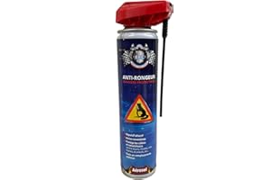ERC - [Anti-roditore Repellente] | Repellente Olfattivo | Azione Immediata | Protegge Cavi e Gomma | Evita una Sostituzione Costosa | Aerosol 300ML