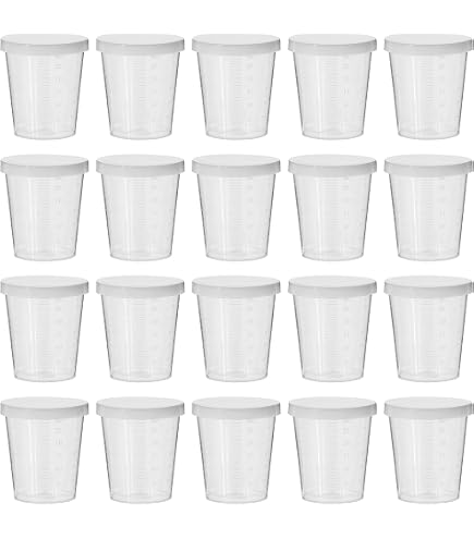 720 Stück Einweg-Medikamentenbecher (blau) – 30 Ml, Aus PP, Mit Milliliter-Graduierung