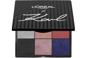 L'ORÉAL PARIS 7 x L'Oreal Paris x Karl Lagerfeld Eye Kontour Eyeshadow Palette