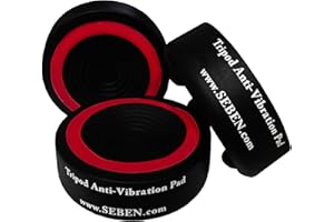 Seben Amortiguador vibración/Pad antivibración para telescopio y trípode TAVP1