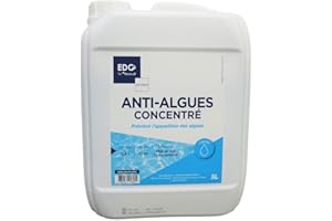 EDG - Anti Algues Piscine - Préventif Anti Eau Trouble - Algicide Liquide - Bidon 5 litres - Gamme Traitement Et Accessoires Piscine EDG Access