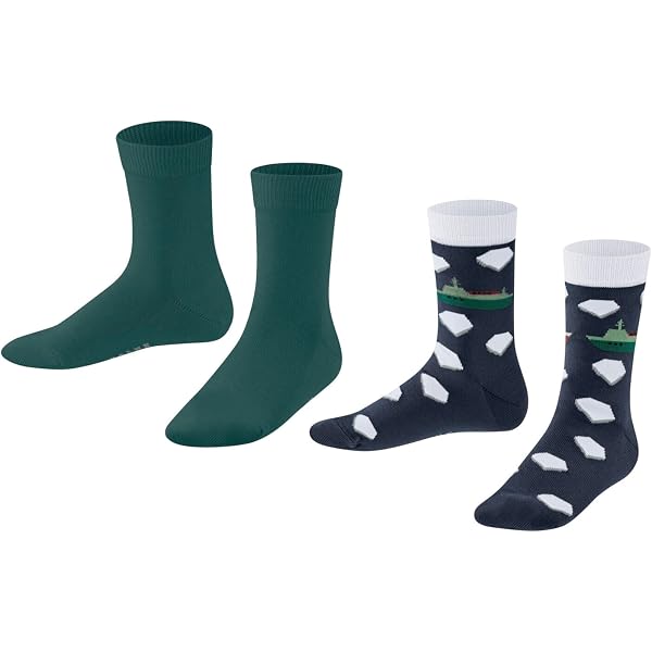 FALKE Cool Kick Kinder Socken 3er Pack – Unsichtbar, Atmungsaktiv Mit Plüschsohle