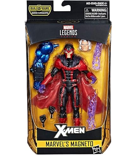 Marvel Legends Series Magneto X-Men '97 6 Inch Action Figure
