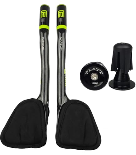 Profile Designs Airstryke S with Multi-Fit Clip-On Bar (Black